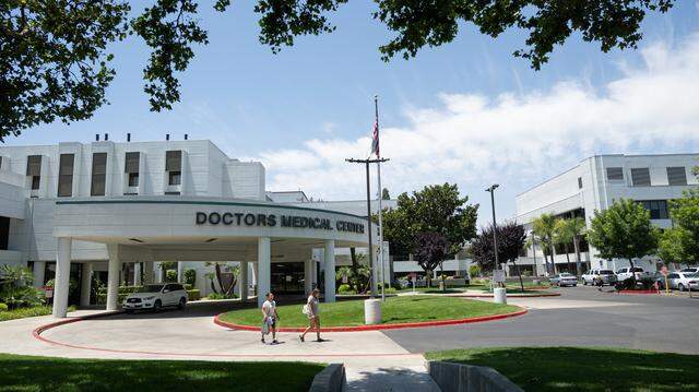 Doctors Medical Center in Modesto, Calif., Thursday, June 20, 2024.